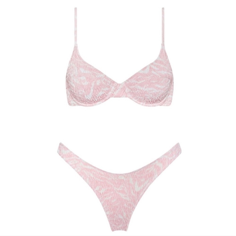 Triangl Saria cotton candy